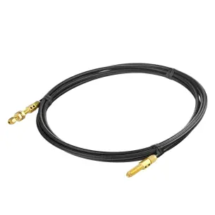Канал направляющий ТЕФЛОН 5м Черный LASER (0,8-1,6 мм) LSR0023