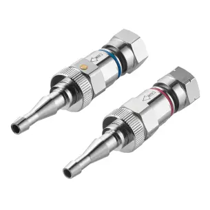 Комплект соединителей быстросъемных М16×1,5/M16×1,5LH, редуктор